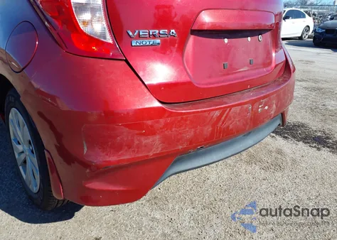 2018 Nissan Versa Note S z USA, uszkodzony, nr VIN 3N1CE2CP2JL355892